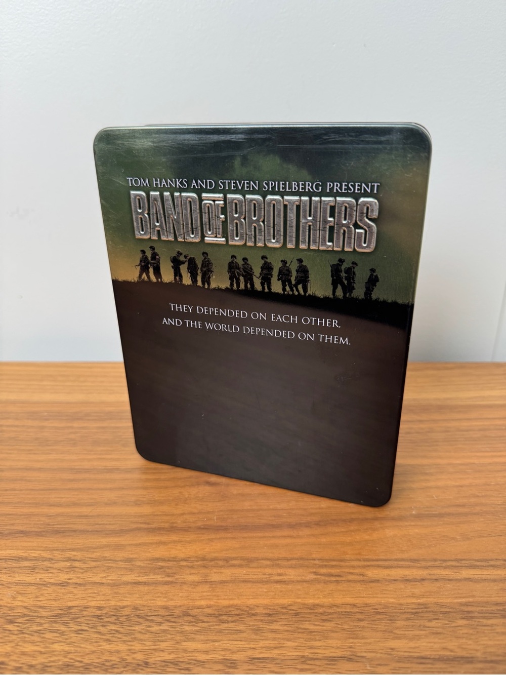 Blu-Ray Band of Brothers Complete Series Collectible Metal Tin Box Set